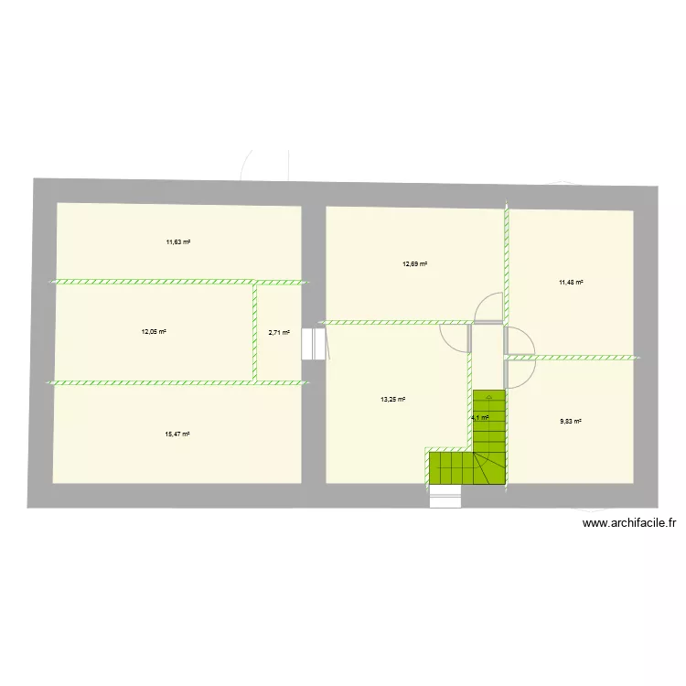 16 sanguilles apres 1er travaux1. Plan de 16 sanguilles apres 1er travaux1. Plan de