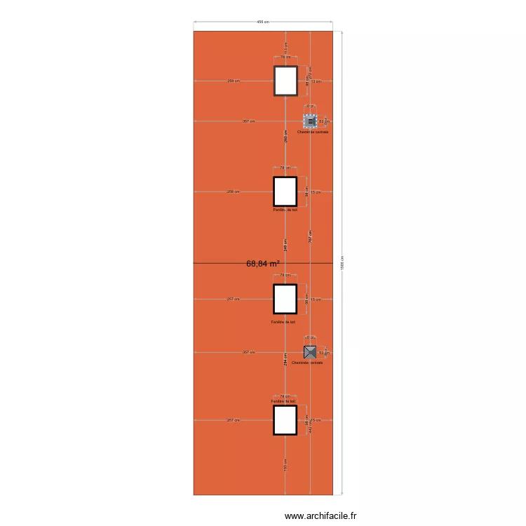 Maison . Plan de Maison . Plan de