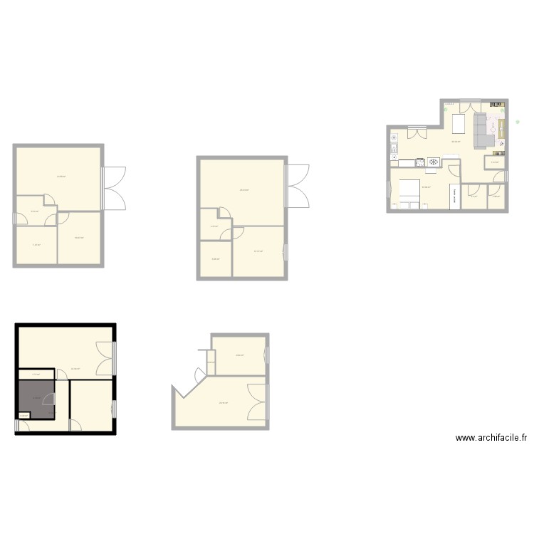 my home. Plan de 0 pièce et 0 m2