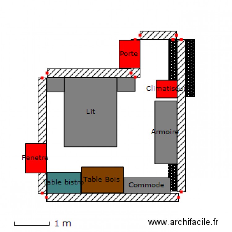 Plan chambre 2014 terminé 2. Plan de 0 pièce et 0 m2