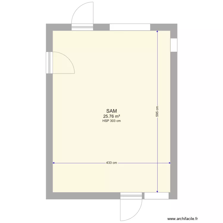 SAM Thomas et Maud. Plan de SAM Thomas et Maud. Plan de