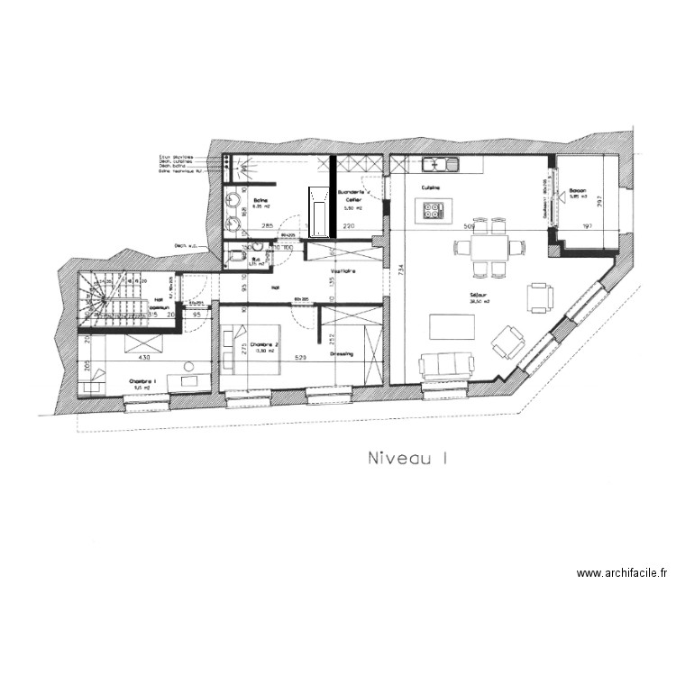 CHEREQUEFOSSE R2 elec. Plan de 0 pièce et 0 m2