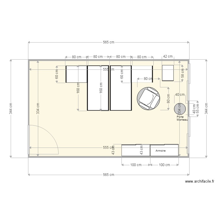 CNFPT1. Plan de 0 pièce et 0 m2