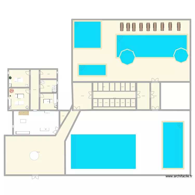 chef-d'oeuvre. Plan de 