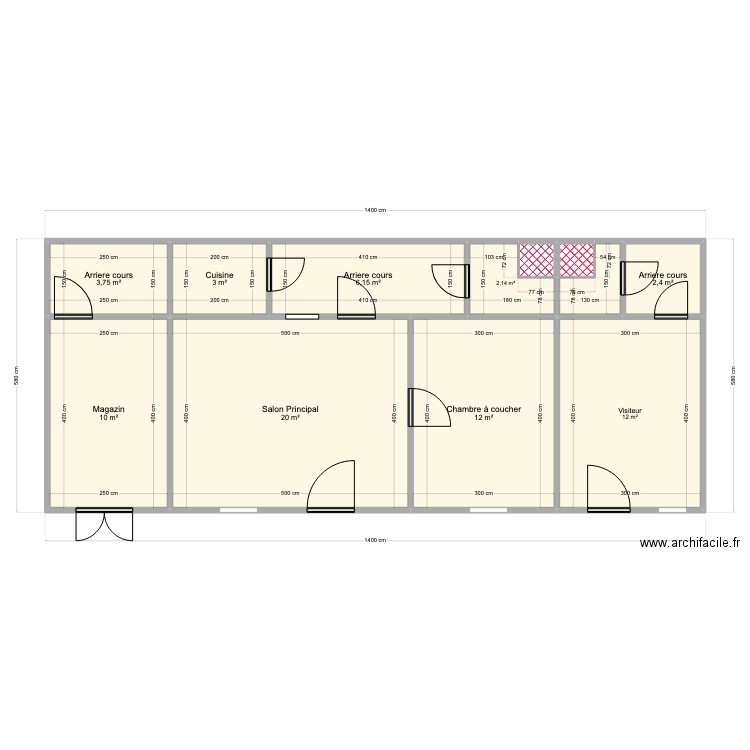 Plan2. Plan de 0 pièce et 0 m2