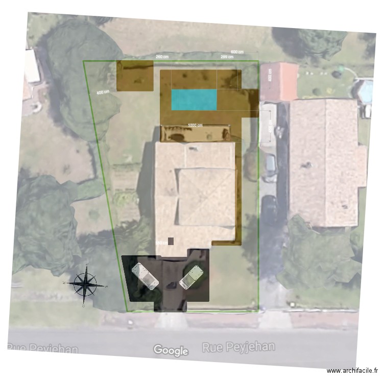 DP06 document graphique v2. Plan de 0 pièce et 0 m2