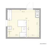 plan cuisine snack fini