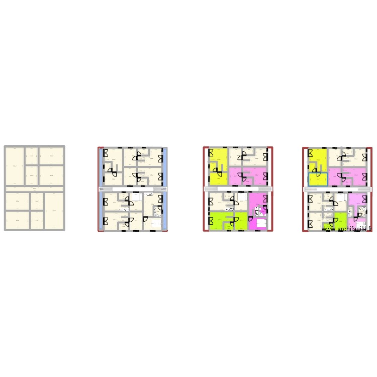 12  sur 18. Plan de 62 pièces et 697 m2