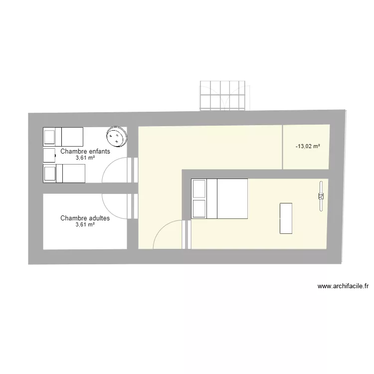 maison nathan. Plan de 
