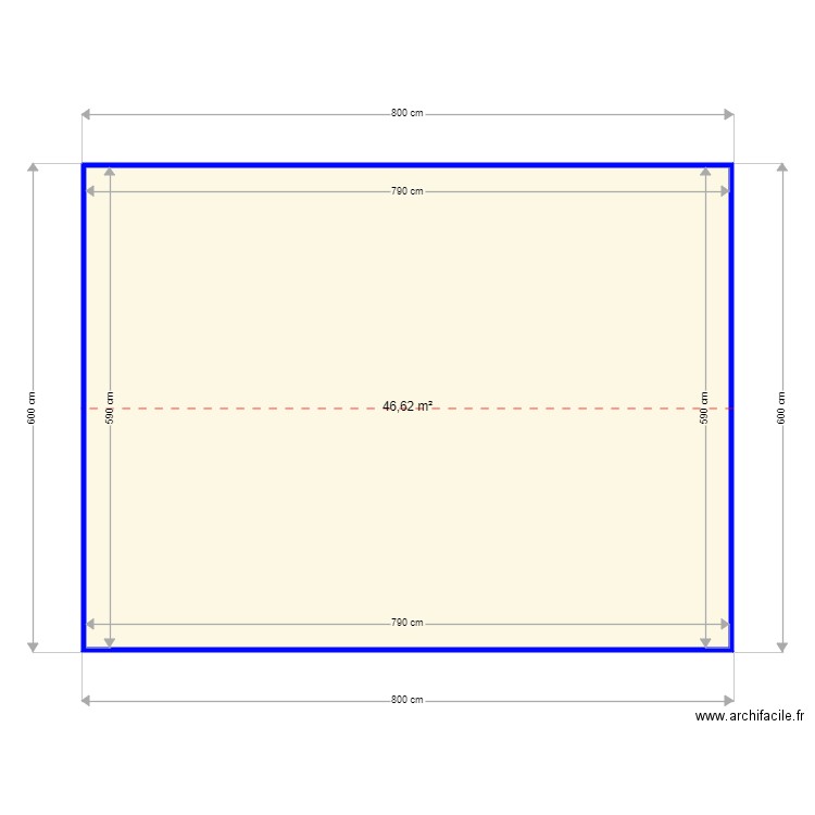 Administration communal de Chaumont. Plan de 0 pièce et 0 m2