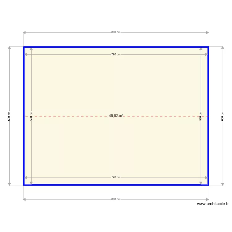 Administration communal de Chaumont. Plan de 