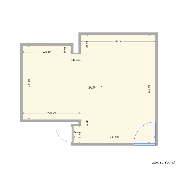 BUREAU HAY RIAD. Plan de 0 pièce et 0 m2