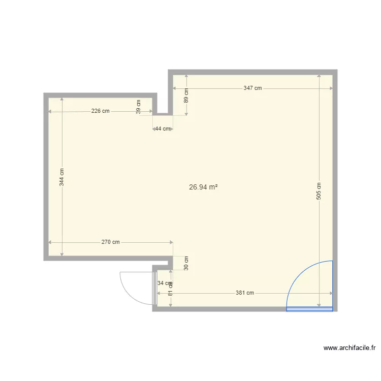BUREAU HAY RIAD. Plan de BUREAU HAY RIAD. Plan de
