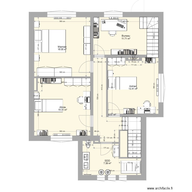 Maison Résistance V01. Plan de 0 pièce et 0 m2