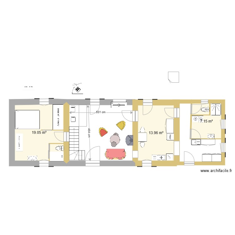 maison lavignasse5. Plan de 0 pièce et 0 m2