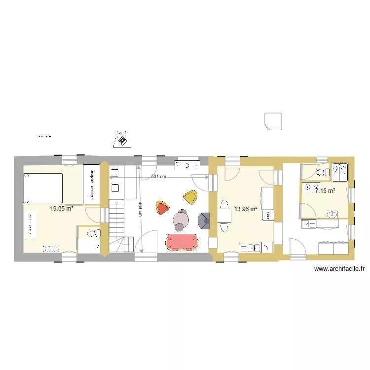 maison lavignasse5. Plan de maison lavignasse5. Plan de