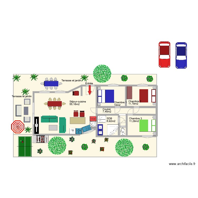 11G2651. Plan de 0 pièce et 0 m2