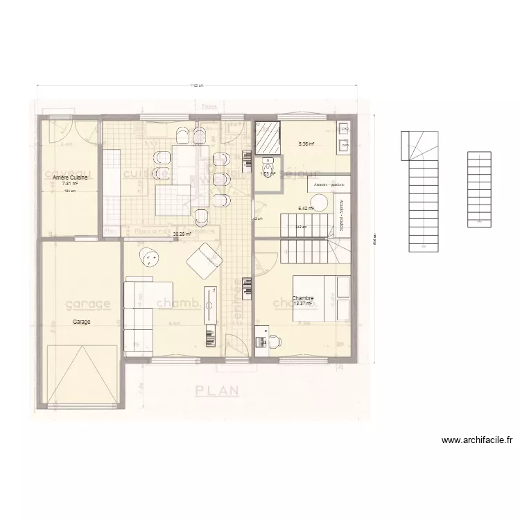 Id&eacute;e 3. Plan de 