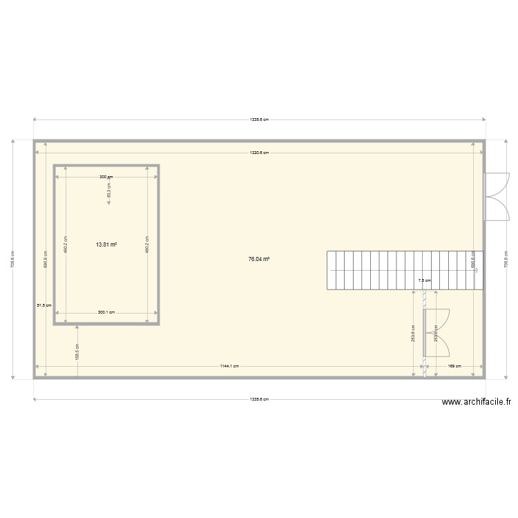 piscine. Plan de 0 pièce et 0 m2