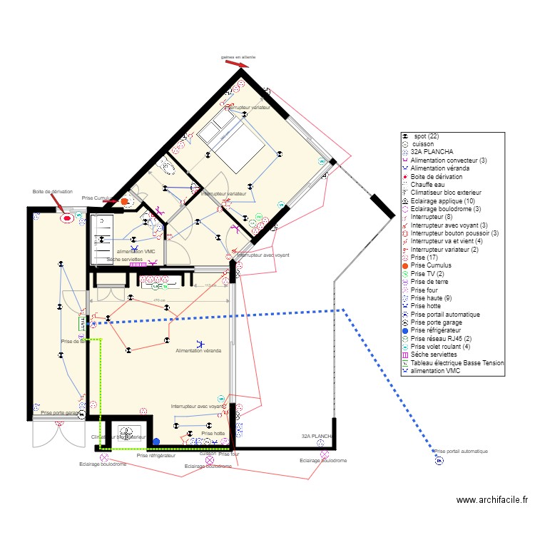 VASSEUR. Plan de 0 pièce et 0 m2