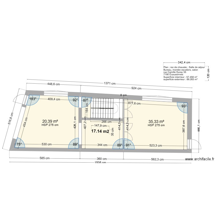 Laurent2. Plan de 0 pièce et 0 m2
