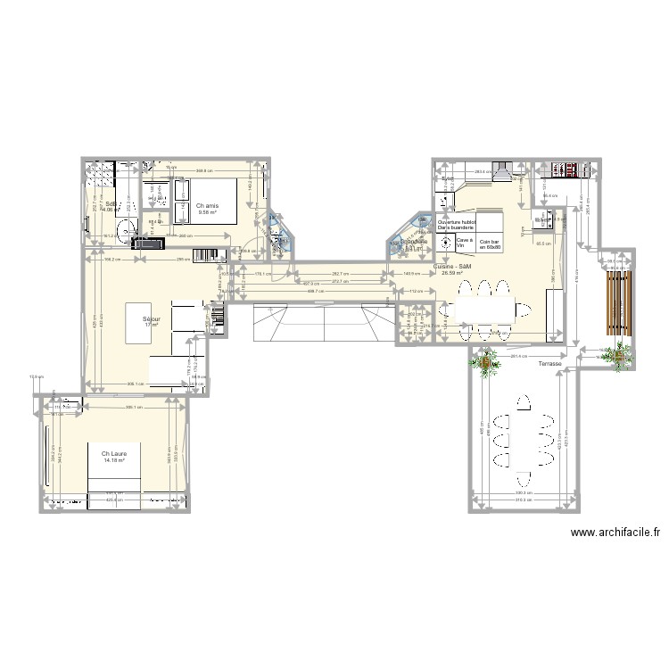 Poussin V4. Plan de 0 pièce et 0 m2