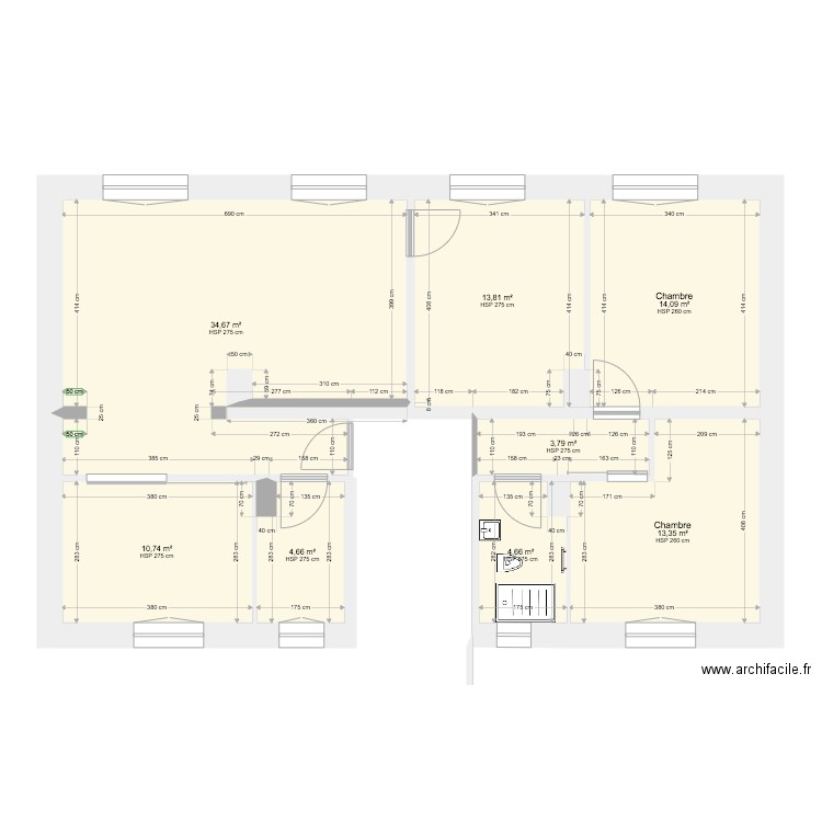 Schilik. Plan de 0 pièce et 0 m2