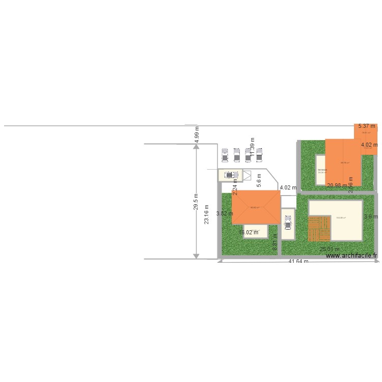 projet terrain 5. Plan de 0 pièce et 0 m2