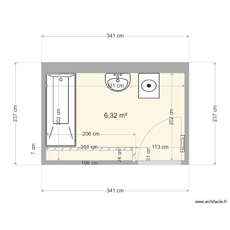 lemonier 5668. Plan de 