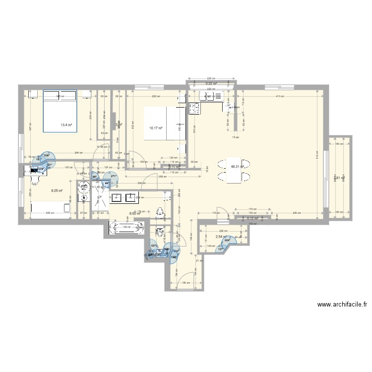 VistaRio complet projet 2. Plan de 0 pièce et 0 m2