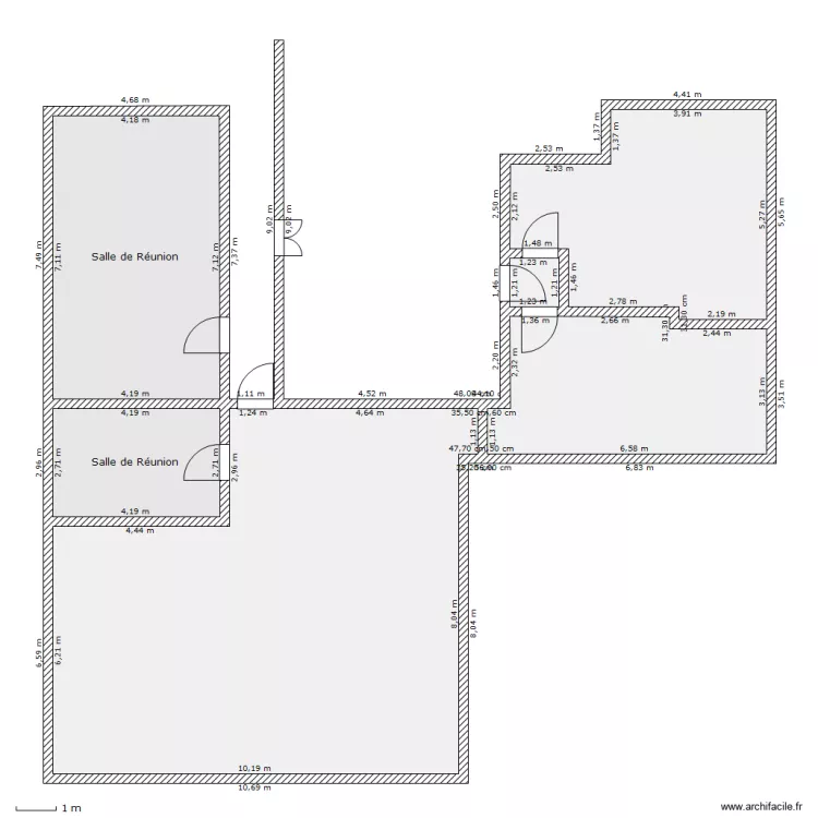 5e Etage. Plan de 5e Etage. Plan de