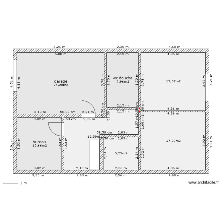 maison2. Plan de 