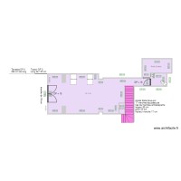 L ESCALE GOURMANDE RDC AVANT TRAVAUX