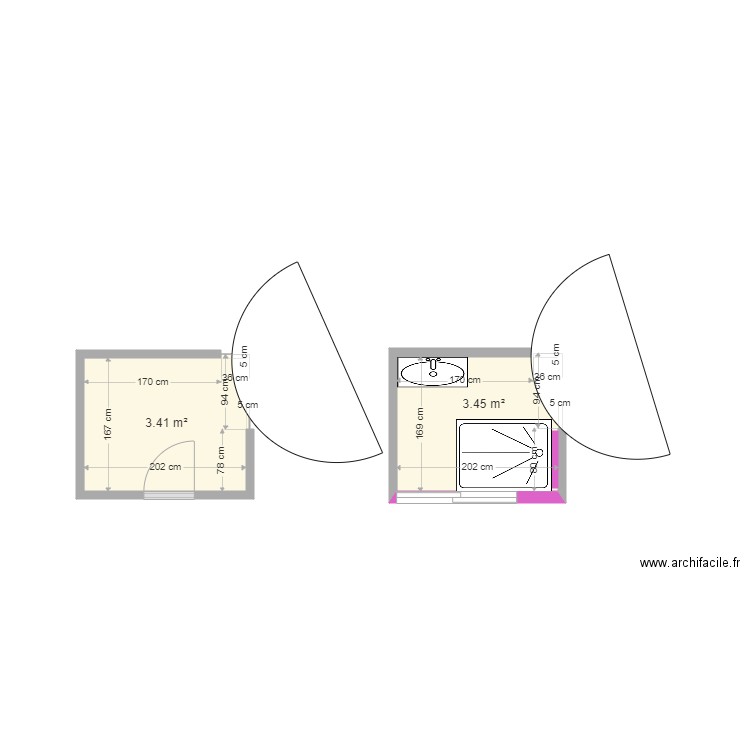 SALHI. Plan de 0 pièce et 0 m2
