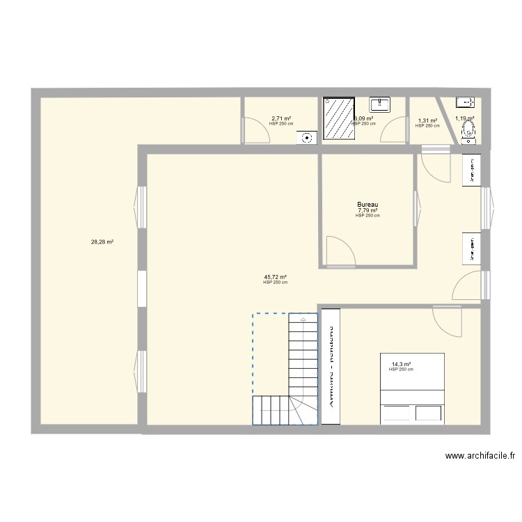 maison Alice propal 2. Plan de 0 pièce et 0 m2