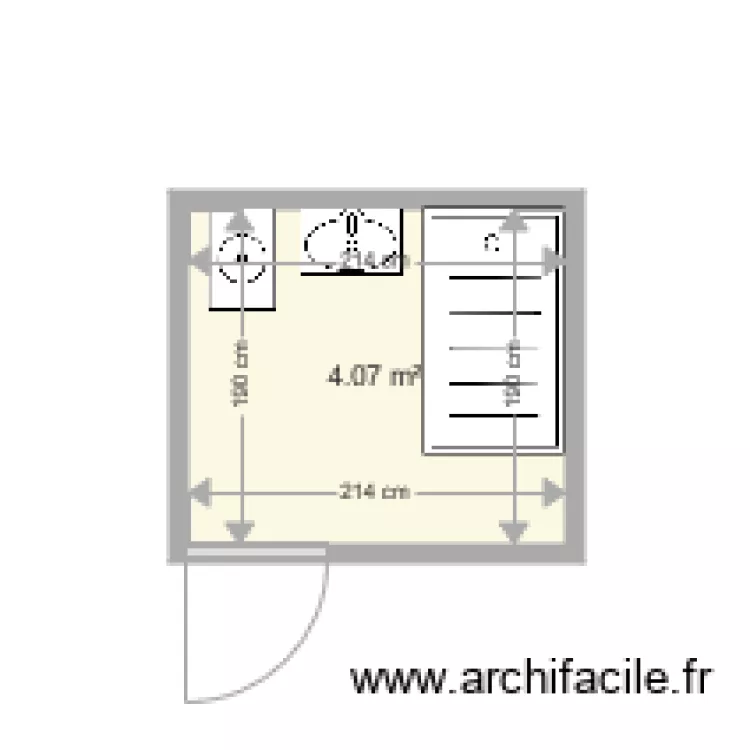 VERITE DIDIER. Plan de 