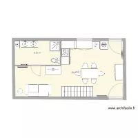 RdC Annexe amm&eacute;nag&eacute;e Fouesnant