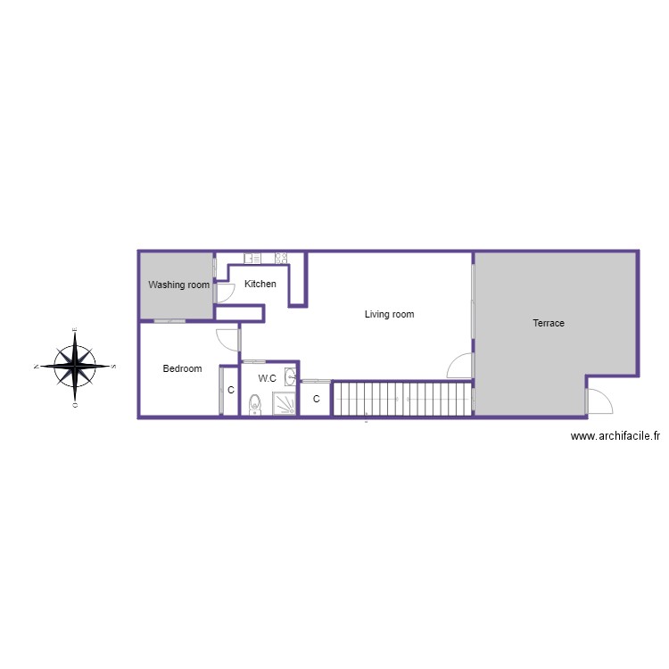 5013 el new manantial 38 1º. Plan de 0 pièce et 0 m2