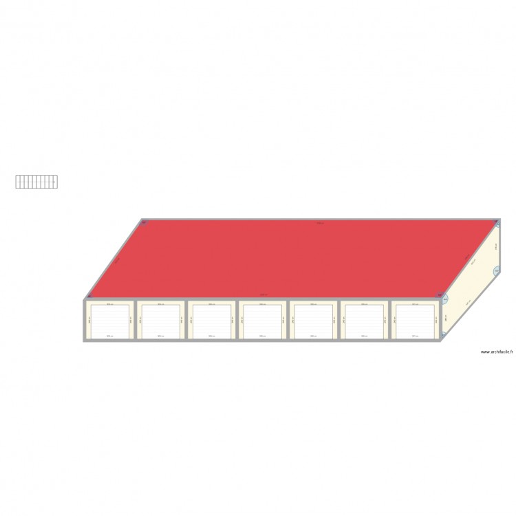 Garages connaux 2. Plan de 0 pièce et 0 m2