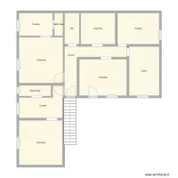 App rch fond de cour CHIHA Etage