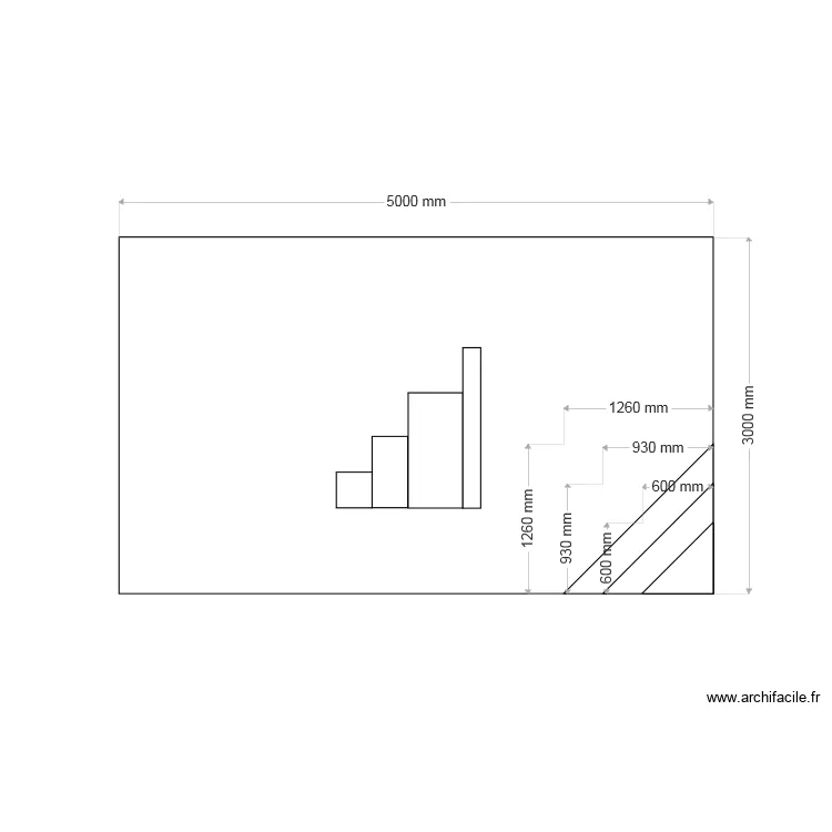 Dubois Beringuer. Plan de 