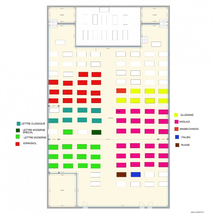 SALOUEL agreg externe grp2 2017. Plan de 0 pièce et 0 m2