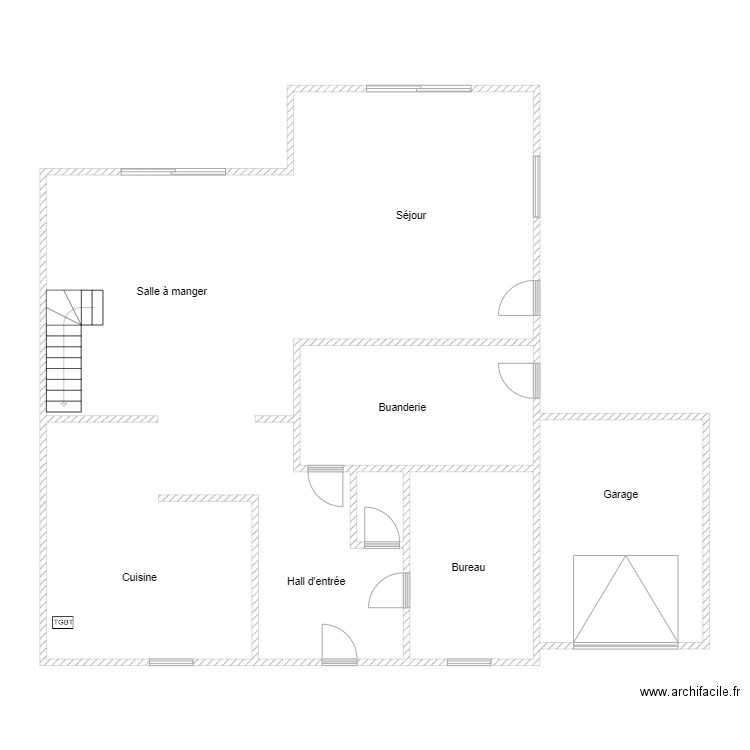 Duvivier. Plan de 0 pièce et 0 m2