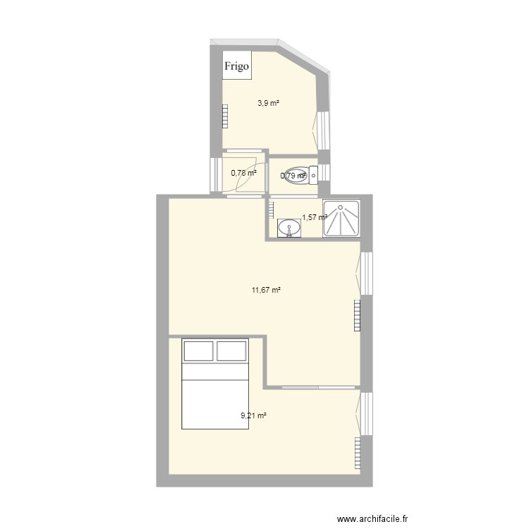 C22. Plan de 0 pièce et 0 m2