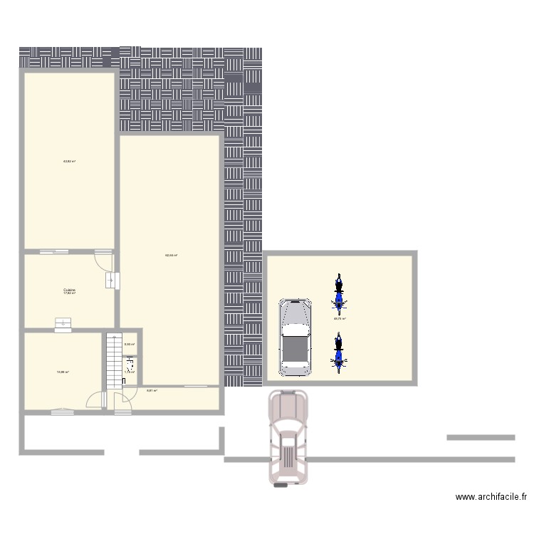 warisoulx. Plan de 0 pièce et 0 m2