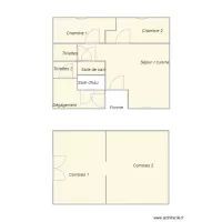 Croquis TARDIVIER Petit logement Amiante