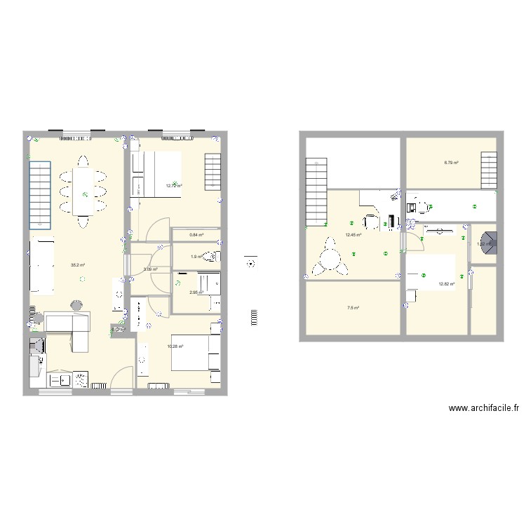 maison francis v7. Plan de 0 pièce et 0 m2