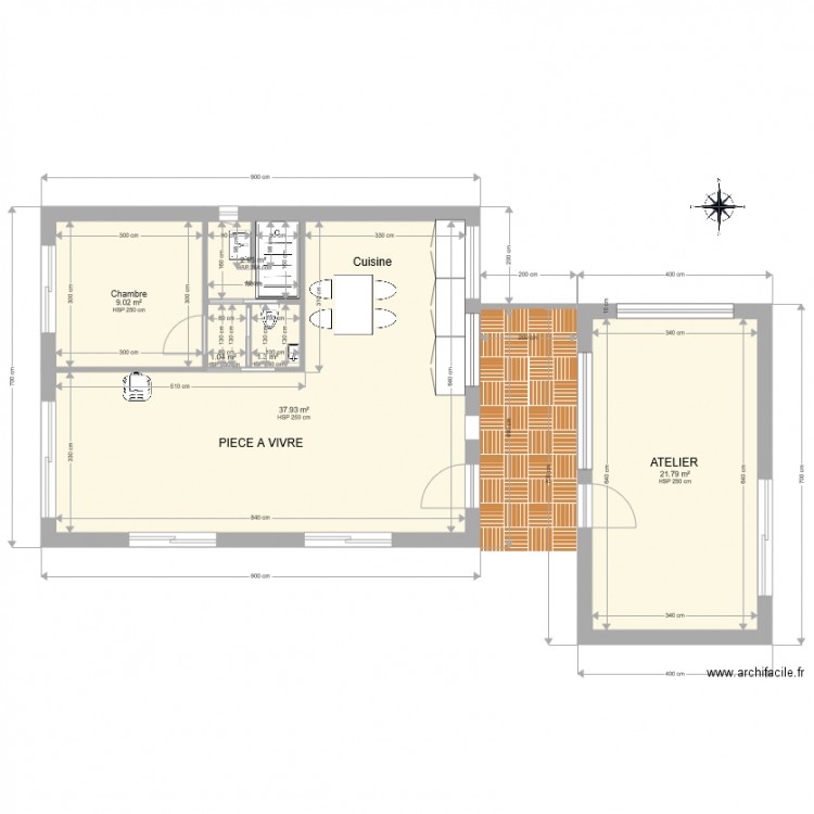 trottigny2. Plan de 0 pièce et 0 m2