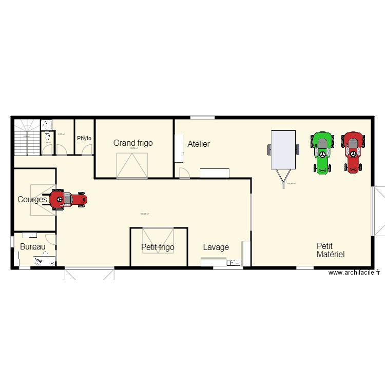 hangar francois. Plan de 0 pièce et 0 m2