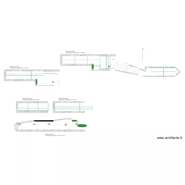 Gazon Rouleau 0321. Plan de Gazon Rouleau 0321. Plan de